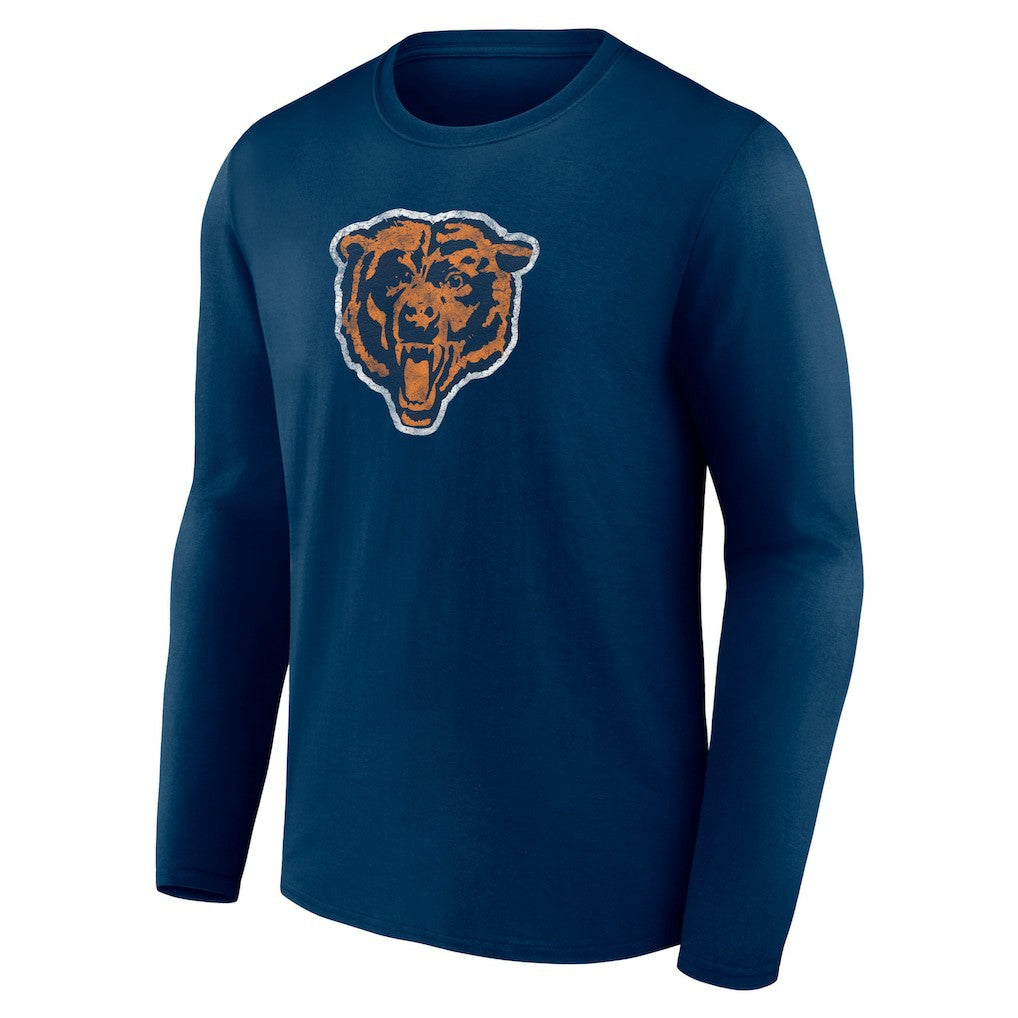 Chicago Bears  Throwback Long Sleeve T-Shirt