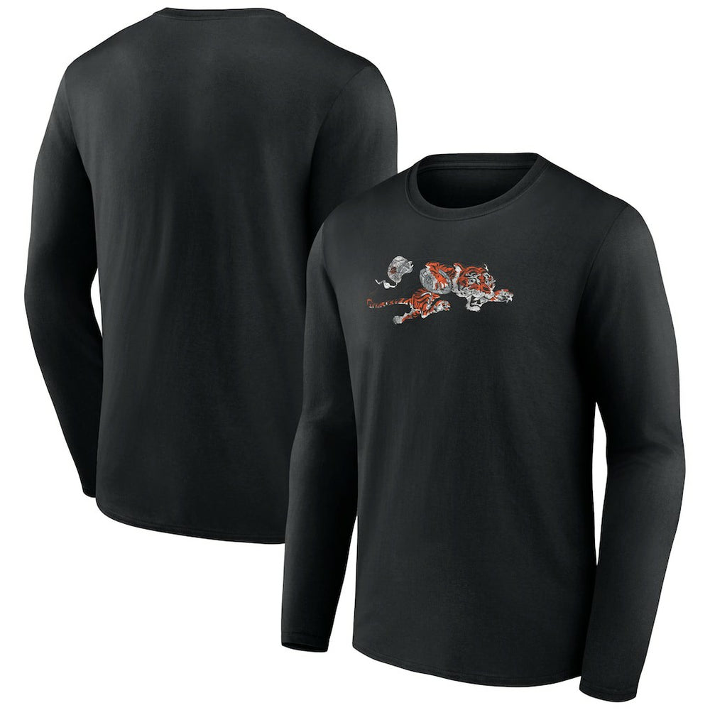 Cincinnati Bengals  Throwback Long Sleeve T-Shirt