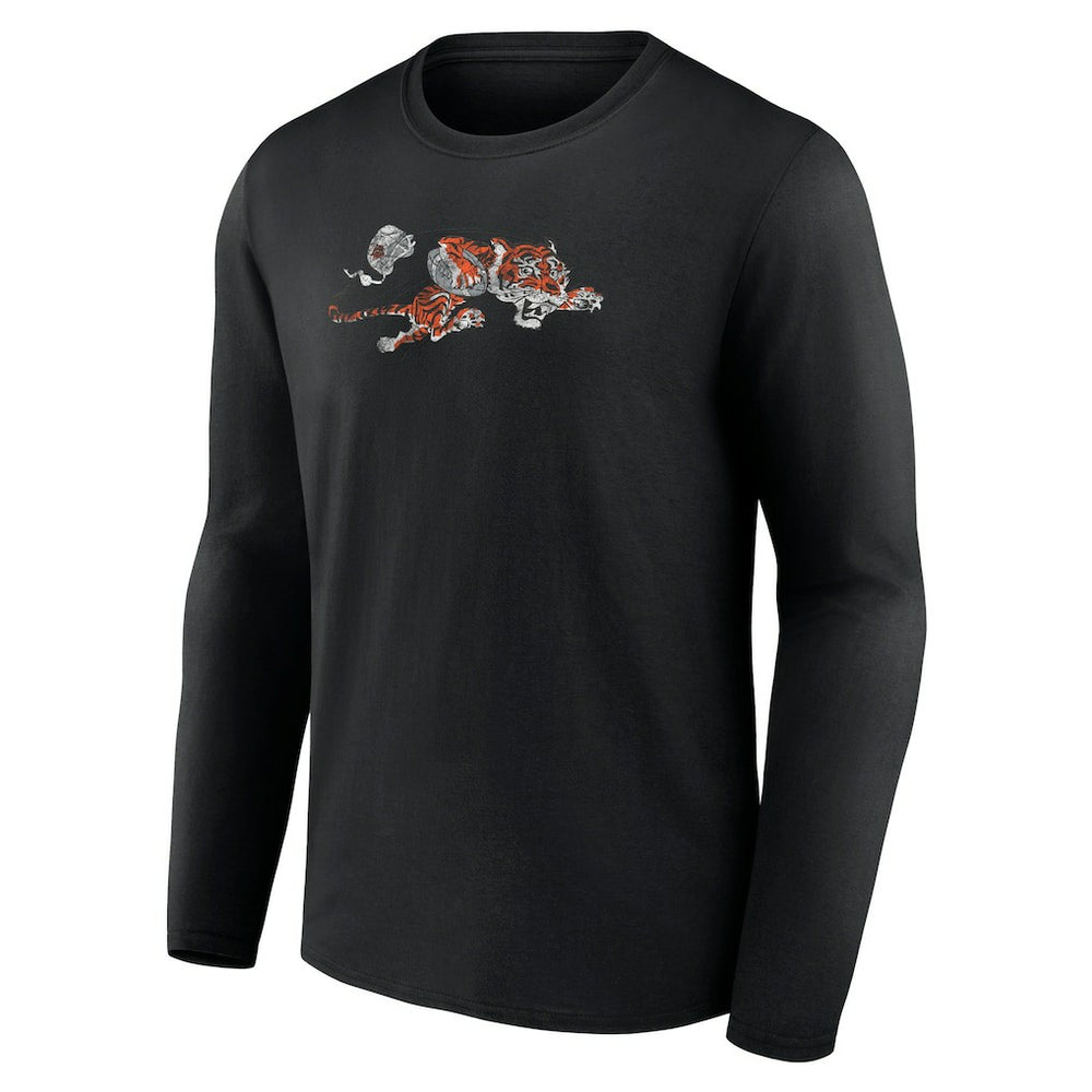 Cincinnati Bengals  Throwback Long Sleeve T-Shirt