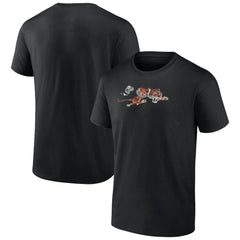 Cincinnati Bengals  Throwback T-Shirt