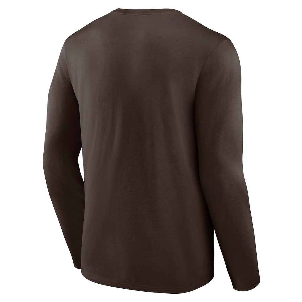 Cleveland Browns  Throwback Long Sleeve T-Shirt