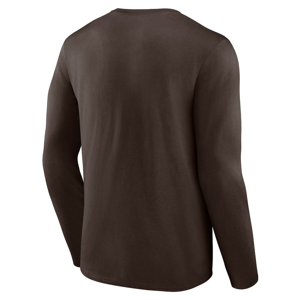 Cleveland Browns  Throwback Long Sleeve T-Shirt