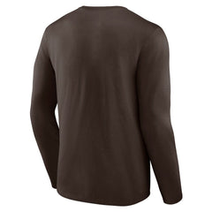 Cleveland Browns  Throwback Long Sleeve T-Shirt