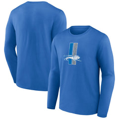 Detroit Lions  Throwback Long Sleeve T-Shirt