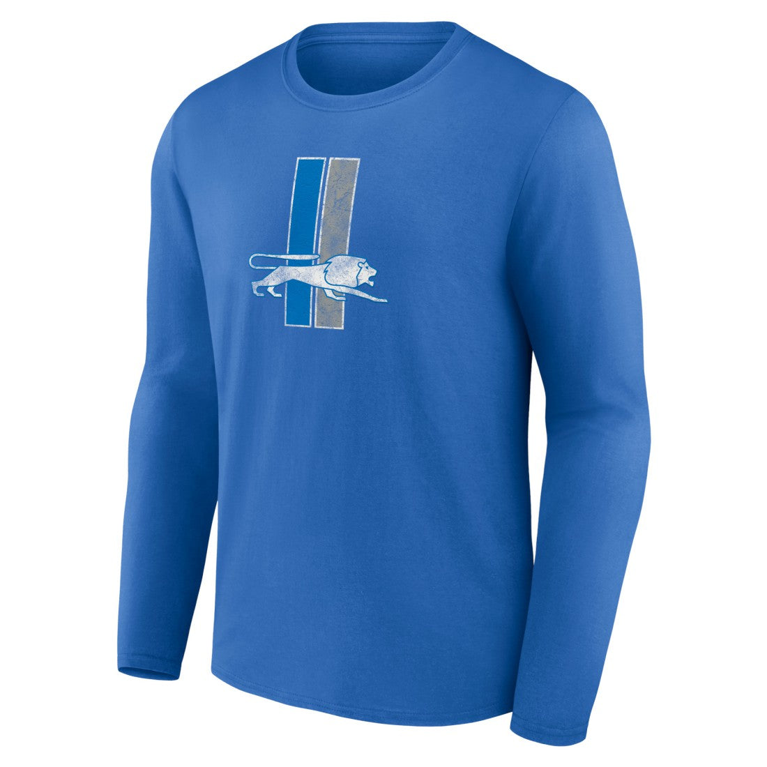Detroit Lions  Throwback Long Sleeve T-Shirt