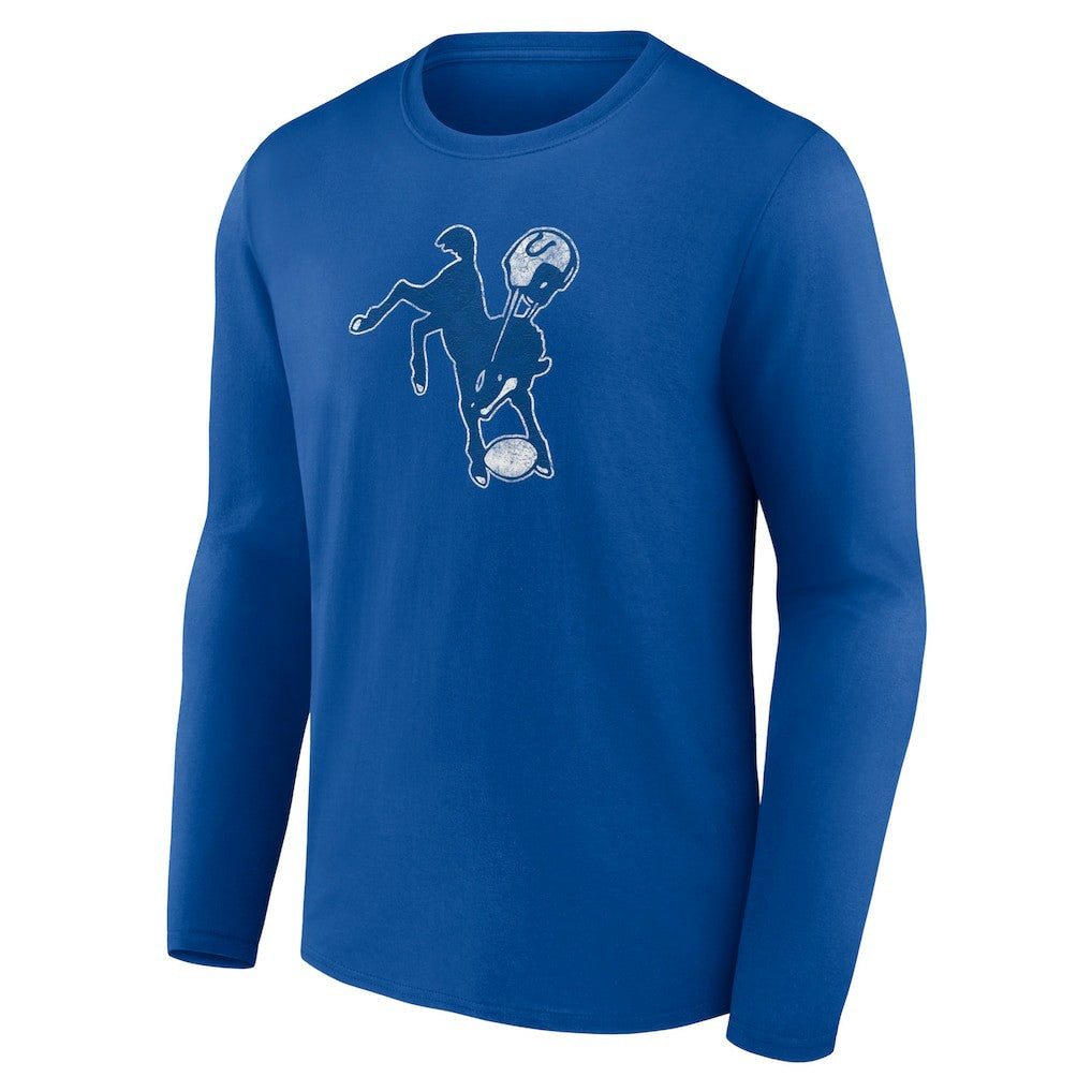 Indianapolis Colts  Throwback Long Sleeve T-Shirt