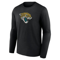 Jacksonville Jaguars  Throwback Long Sleeve T-Shirt
