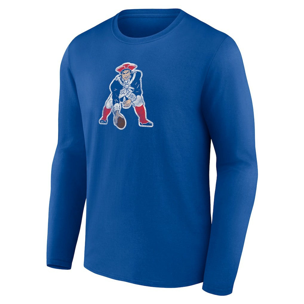 New England Patriots  Throwback Long Sleeve T-Shirt