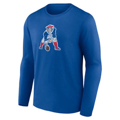 New England Patriots  Throwback Long Sleeve T-Shirt