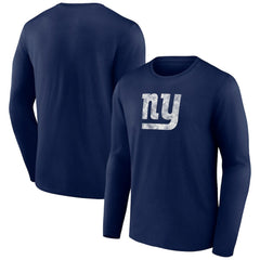 New York Giants  Throwback Long Sleeve T-Shirt