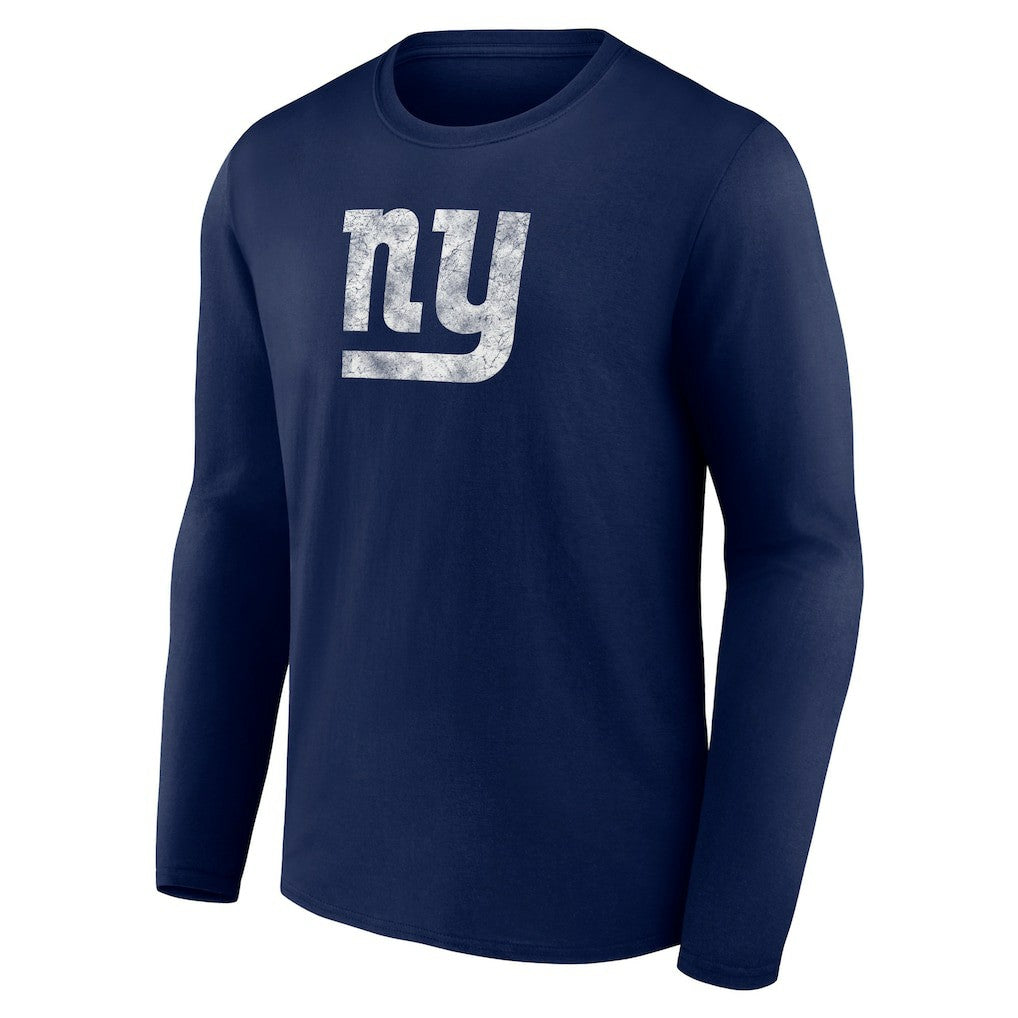 New York Giants  Throwback Long Sleeve T-Shirt