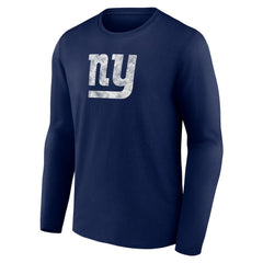 New York Giants  Throwback Long Sleeve T-Shirt