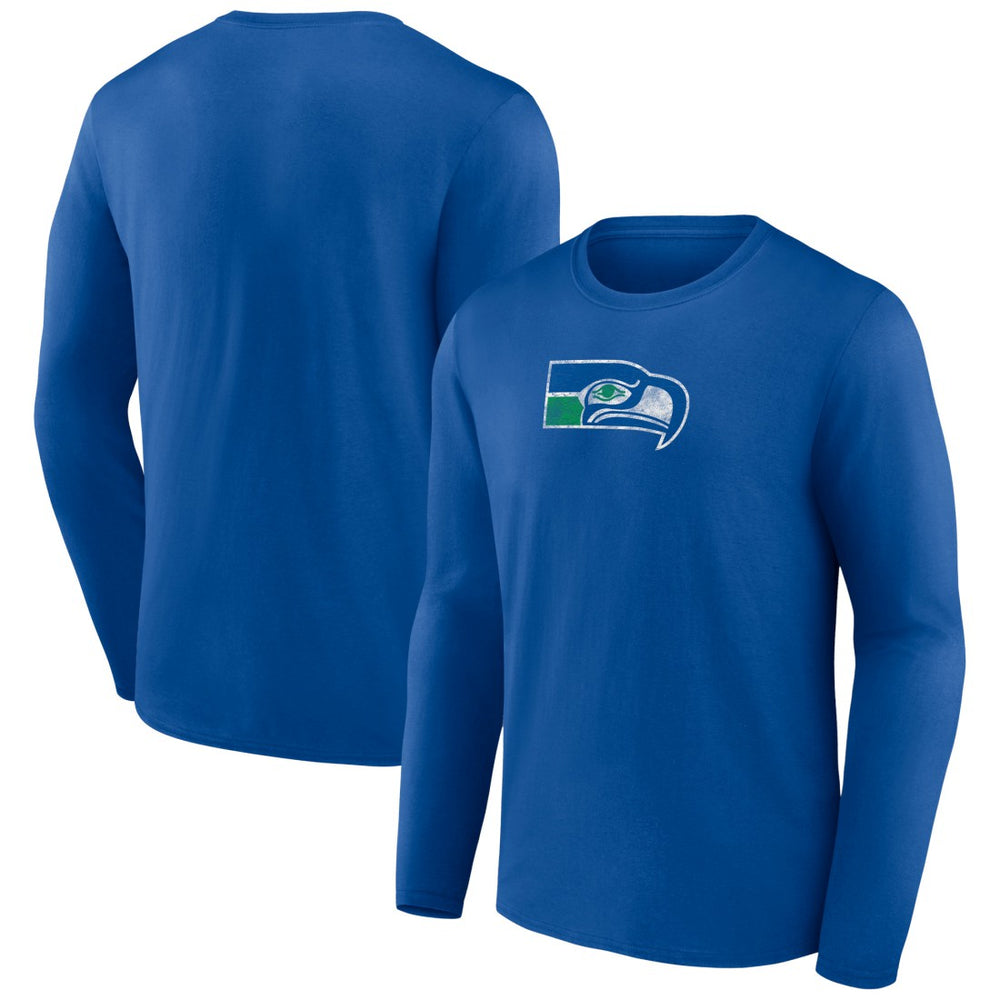 Seattle Seahawks  Throwback Long Sleeve T-Shirt