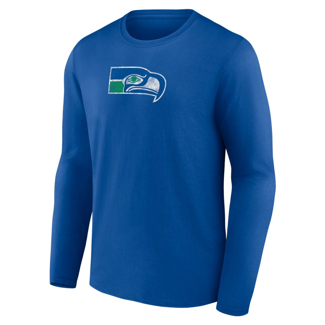 Seattle Seahawks  Throwback Long Sleeve T-Shirt