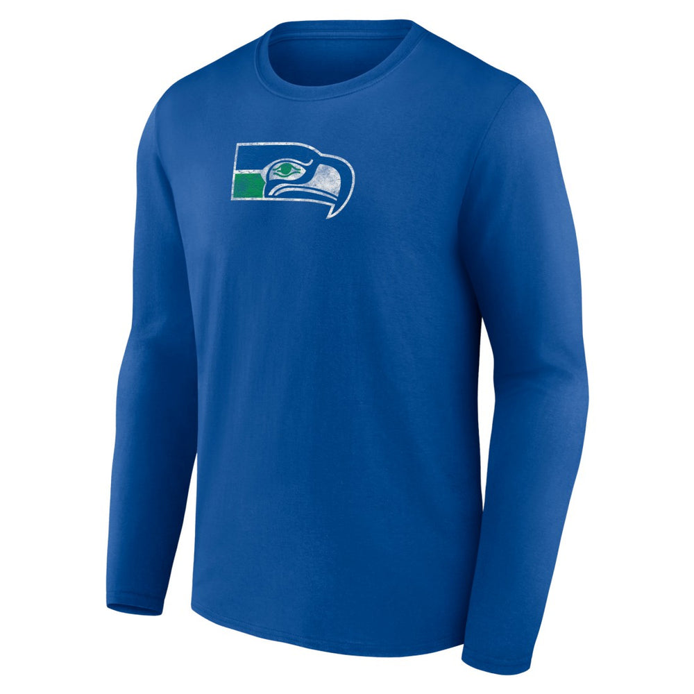 Seattle Seahawks  Throwback Long Sleeve T-Shirt