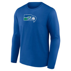 Seattle Seahawks  Throwback Long Sleeve T-Shirt