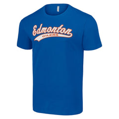Edmonton Oilers Starter Tailsweep T-Shirt For Sale