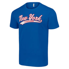 New York Rangers Starter Tailsweep T-Shirt On Sale