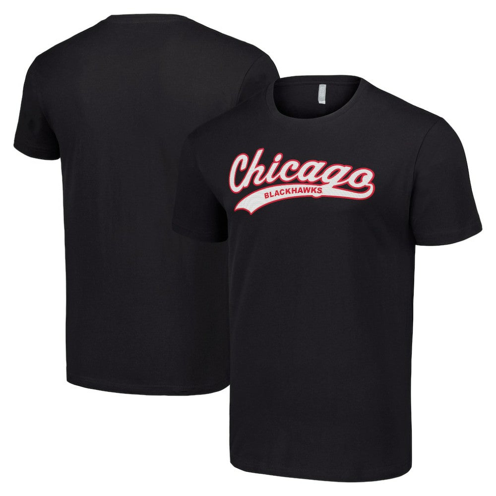 Chicago Blackhawks Starter Tailsweep T-Shirt On Sale