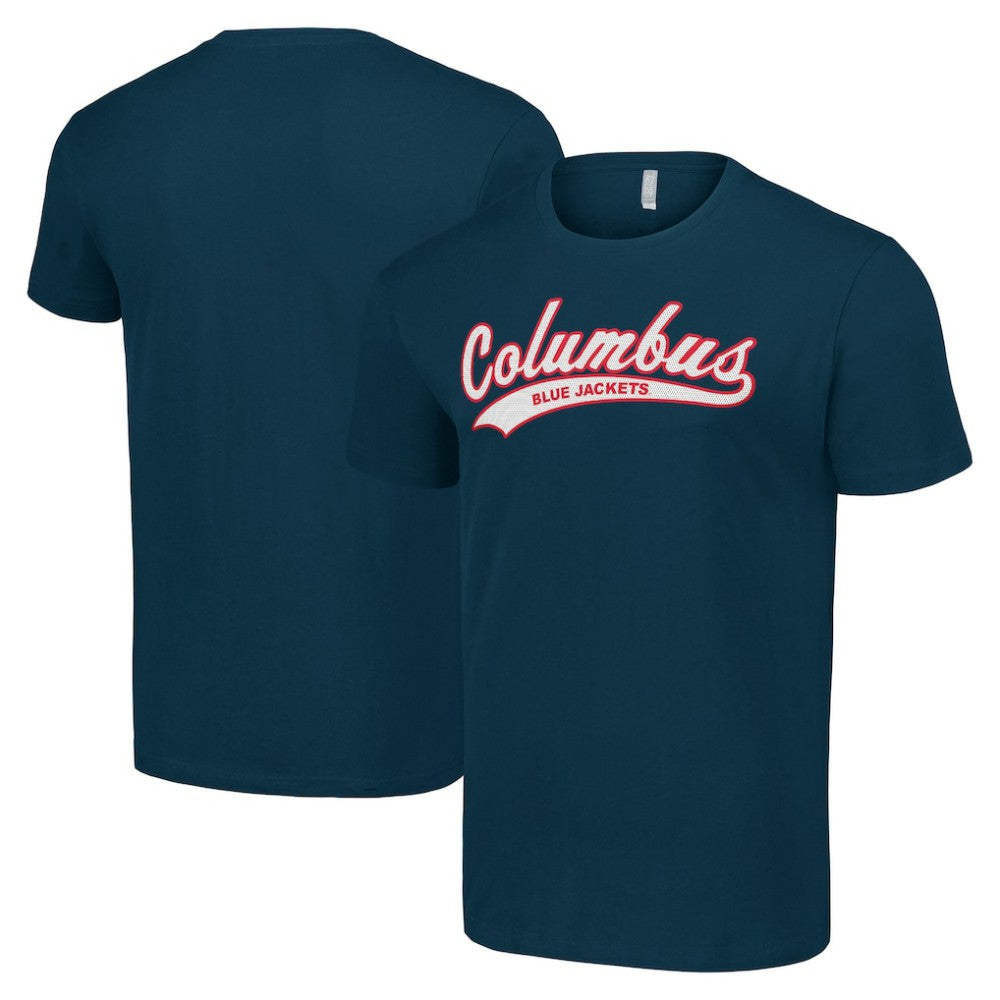Columbus Blue Jackets Starter Tailsweep T-Shirt Outlet