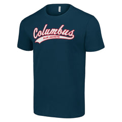 Columbus Blue Jackets Starter Tailsweep T-Shirt Outlet