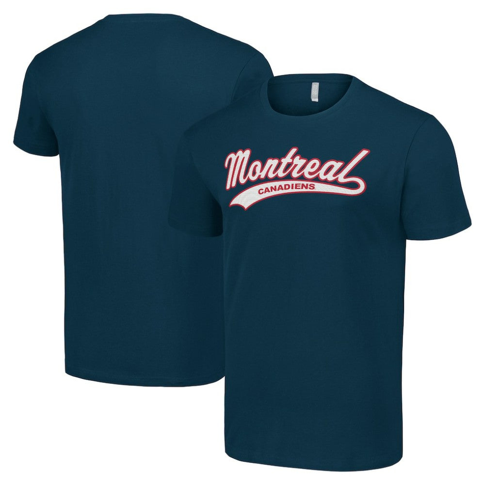 Montreal Canadiens Starter Tailsweep T-Shirt Sale