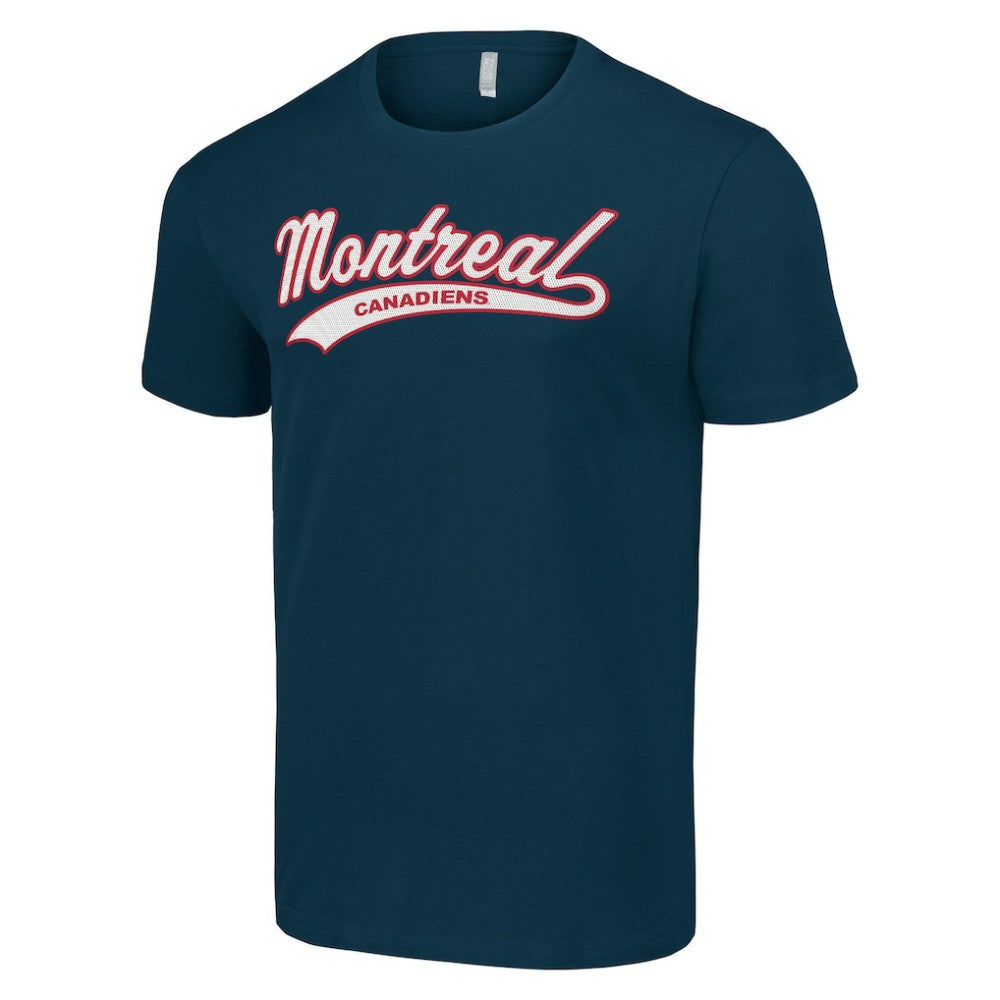 Montreal Canadiens Starter Tailsweep T-Shirt Sale