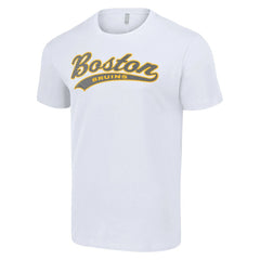 Boston Bruins Starter Tailsweep T-Shirt Discount