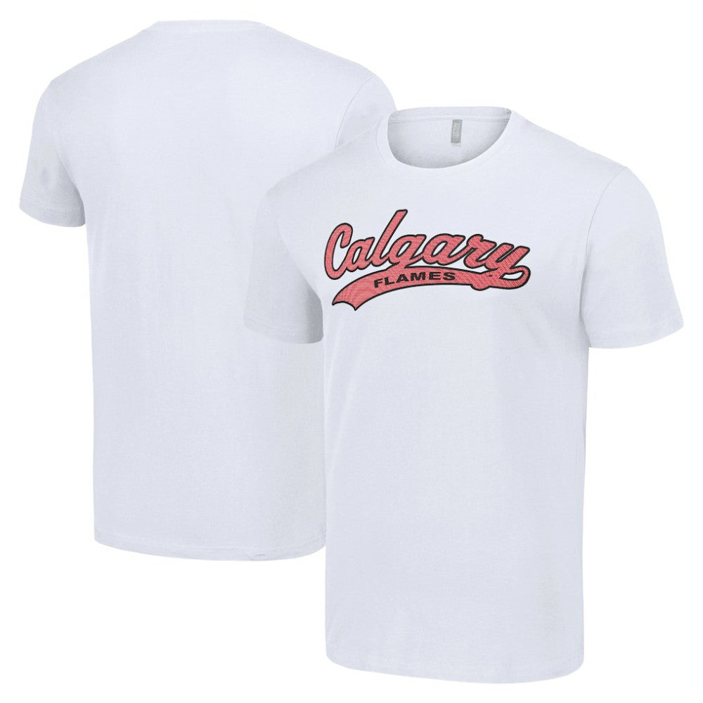 Calgary Flames Starter Tailsweep T-Shirt Online