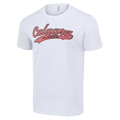 Calgary Flames Starter Tailsweep T-Shirt Online