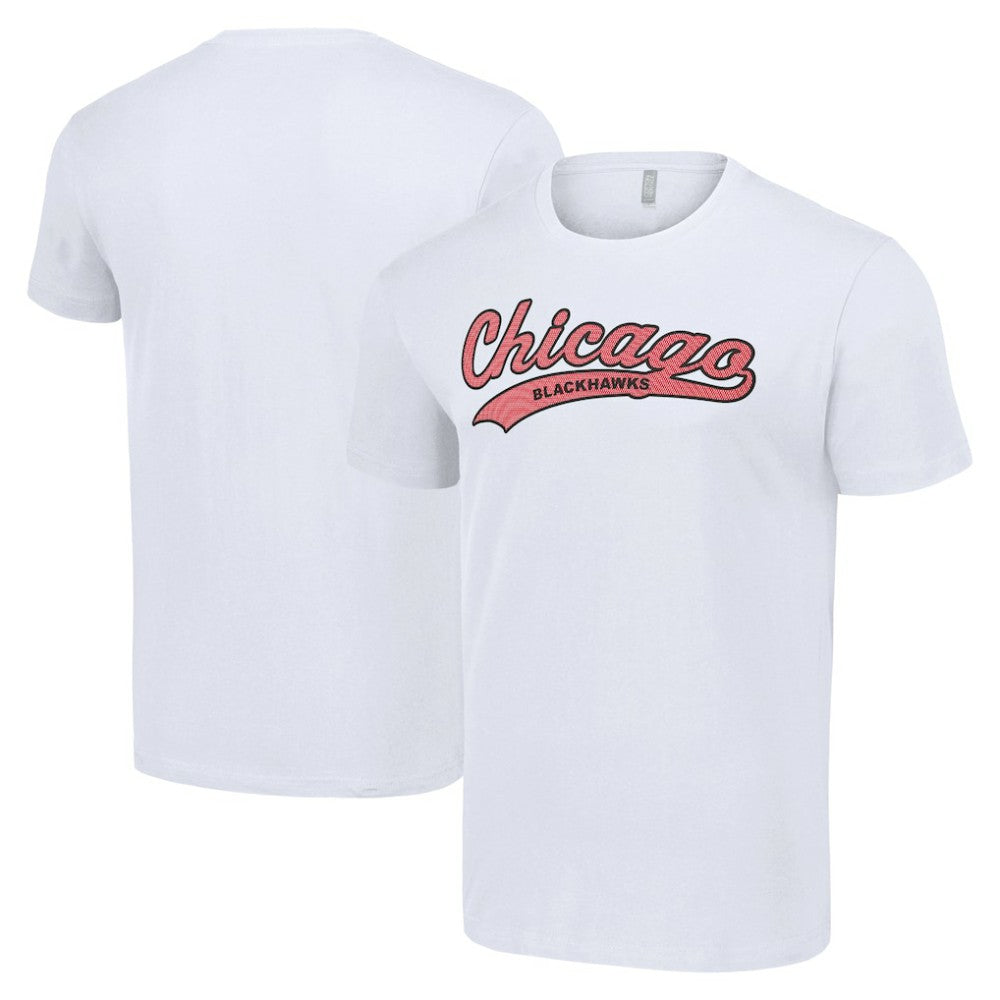 Chicago Blackhawks Starter Tailsweep T-Shirt Online