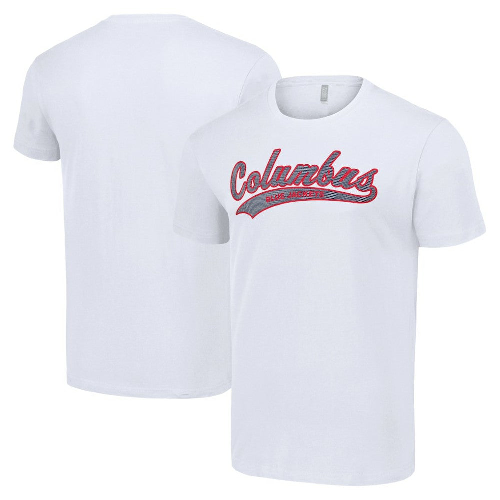 Columbus Blue Jackets Starter Tailsweep T-Shirt Sale