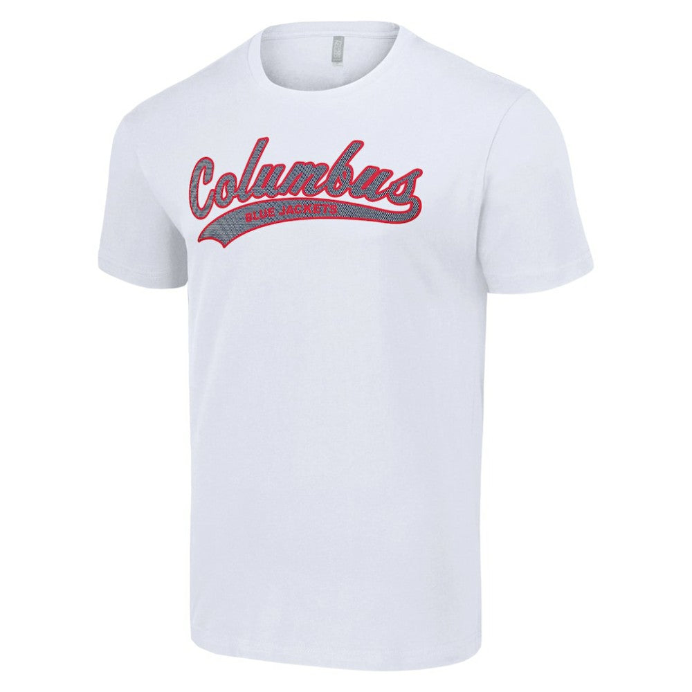 Columbus Blue Jackets Starter Tailsweep T-Shirt Sale