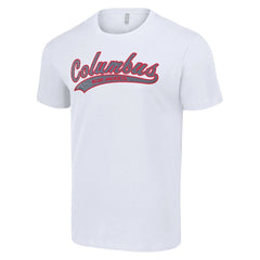 Columbus Blue Jackets Starter Tailsweep T-Shirt Sale