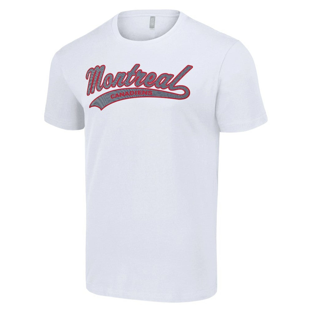Montreal Canadiens Starter Tailsweep T-Shirt Sale