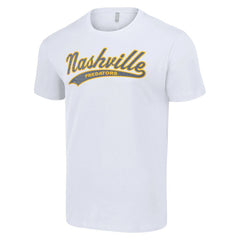 Nashville Predators Starter Tailsweep T-Shirt Sale