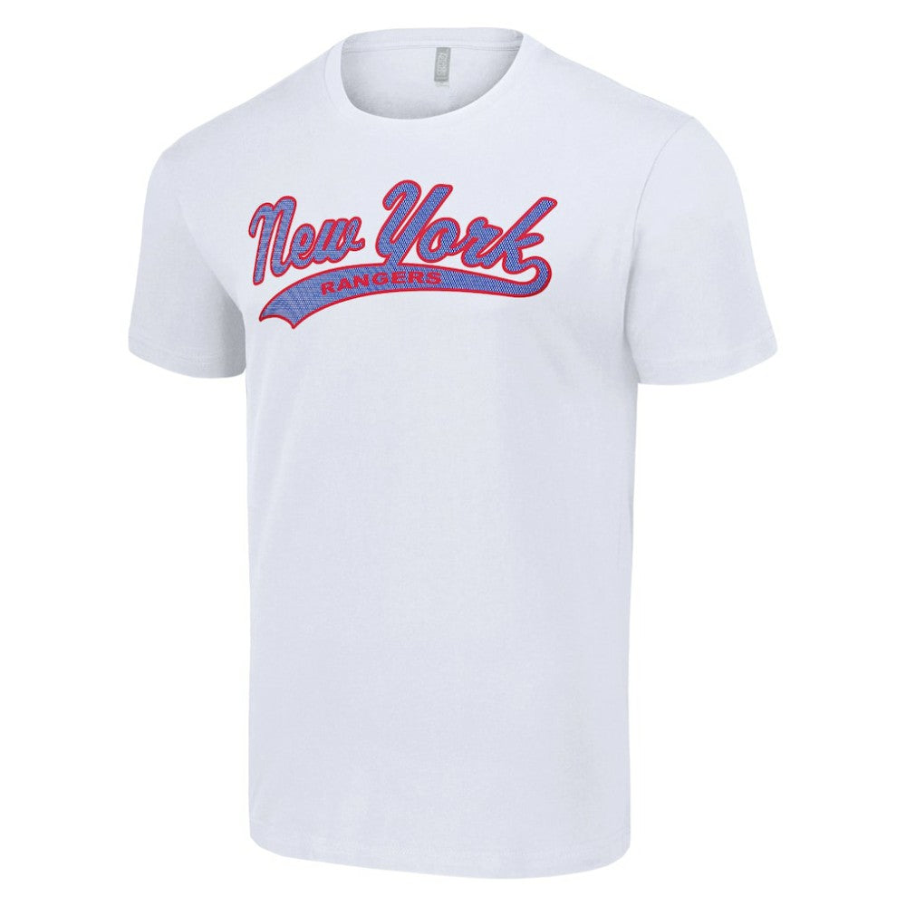 New York Rangers Starter Tailsweep T-Shirt Sale