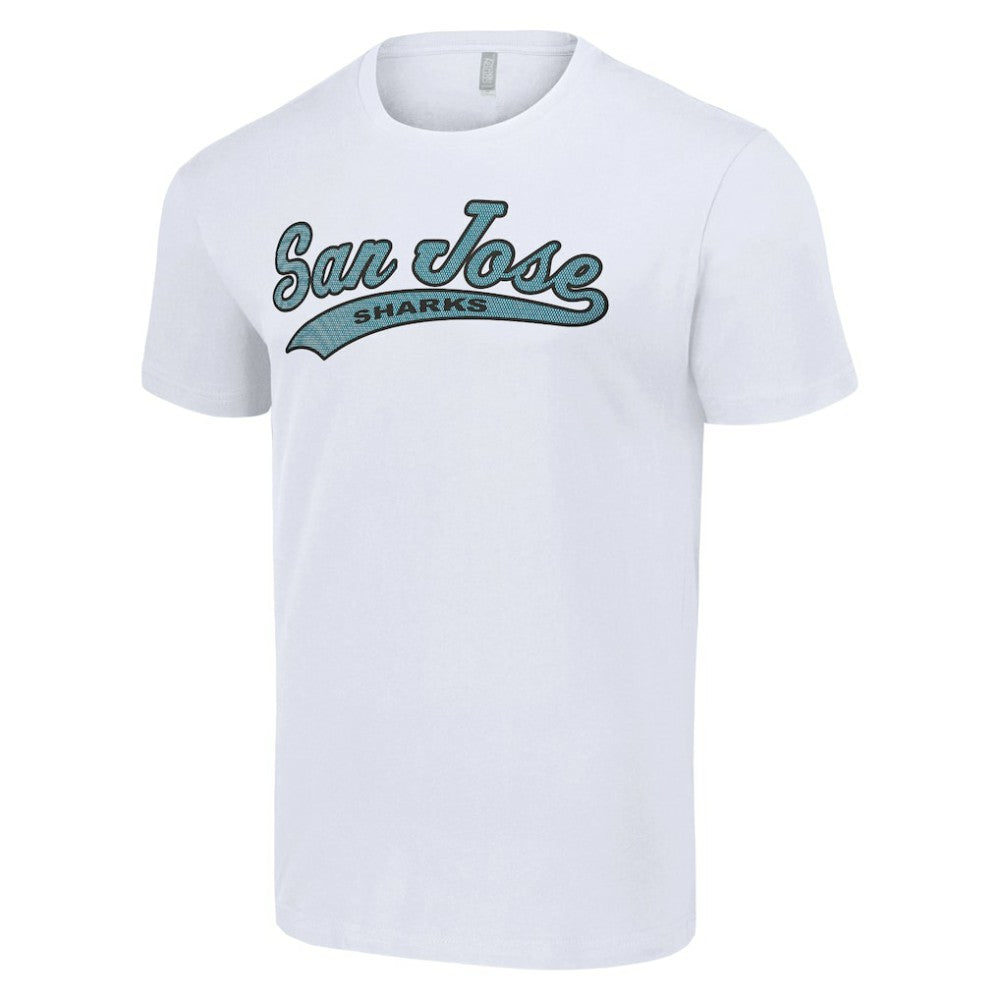 San Jose Sharks Starter Tailsweep T-Shirt Discount