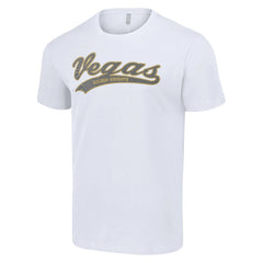 Vegas Golden Knights Starter Tailsweep T-Shirt For Sale