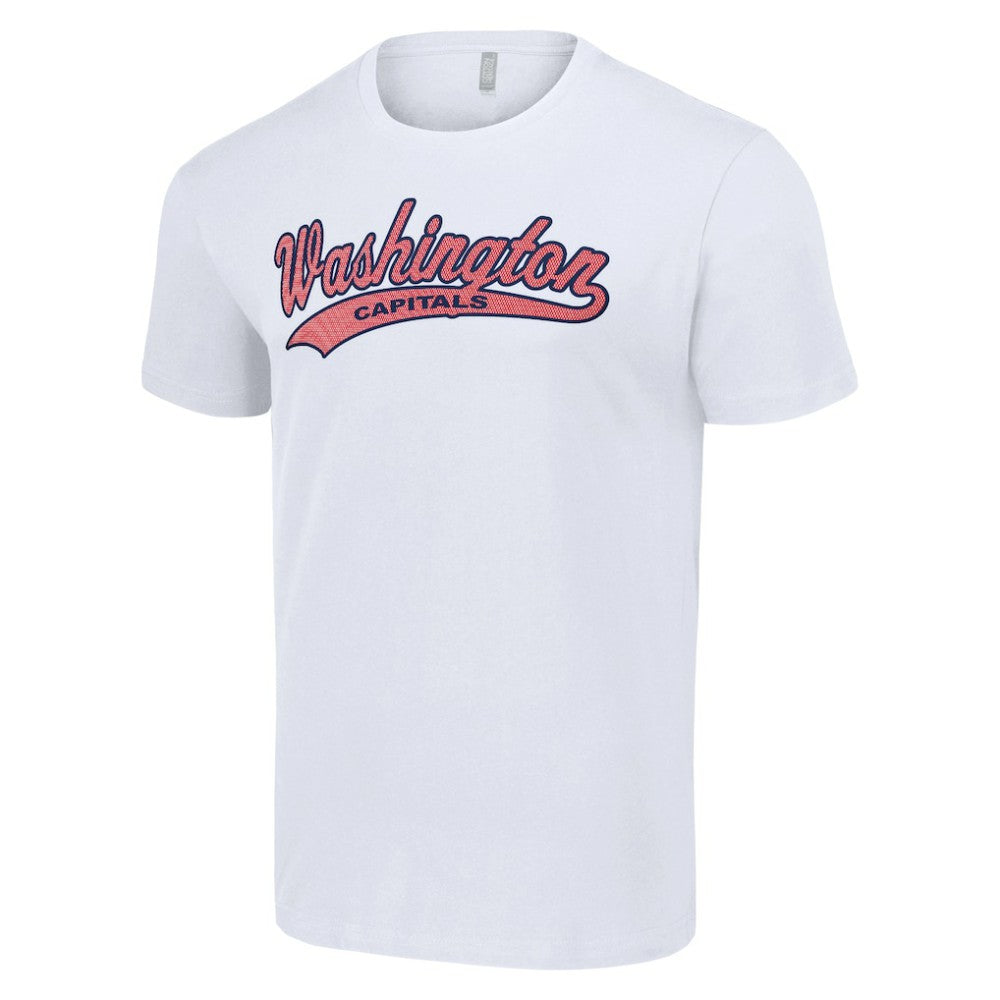 Washington Capitals Starter Tailsweep T-Shirt Outlet