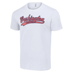 Washington Capitals Starter Tailsweep T-Shirt Outlet