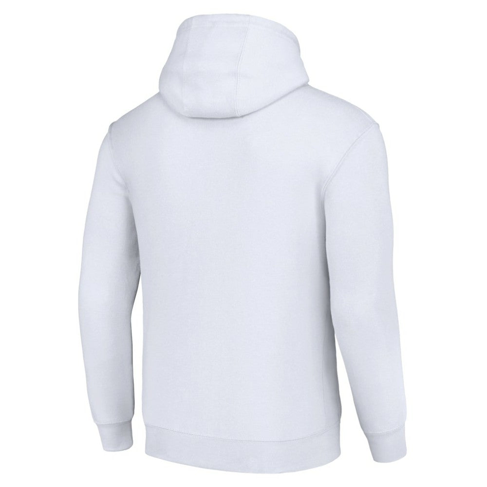 Columbus Blue Jackets Starter Tailsweep Fleece Tri-Blend Pullover Hoodie Outlet