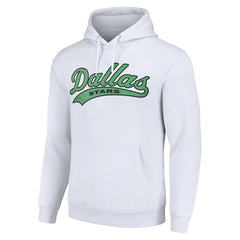 Dallas Stars Starter Tailsweep Fleece Tri-Blend Pullover Hoodie Online