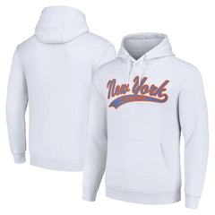 New York Islanders Starter Tailsweep Fleece Tri-Blend Pullover Hoodie For Sale