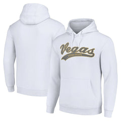 Vegas Golden Knights Starter Tailsweep Fleece Tri-Blend Pullover Hoodie Outlet