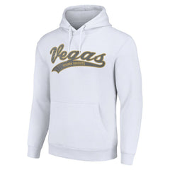 Vegas Golden Knights Starter Tailsweep Fleece Tri-Blend Pullover Hoodie Outlet