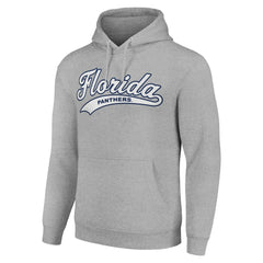 Florida Panthers Starter Tailsweep Fleece Tri-Blend Pullover Hoodie Online