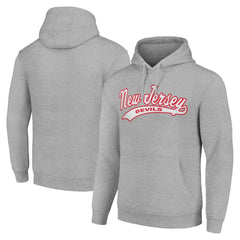 New Jersey Devils Starter Tailsweep Fleece Tri-Blend Pullover Hoodie For Sale