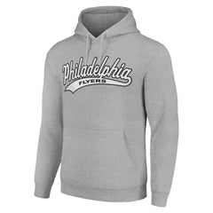 Philadelphia Flyers Starter Tailsweep Fleece Tri-Blend Pullover Hoodie Outlet