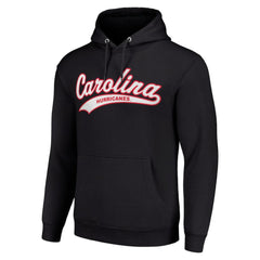 Carolina Hurricanes Starter Tailsweep Fleece Tri-Blend Pullover Hoodie Online